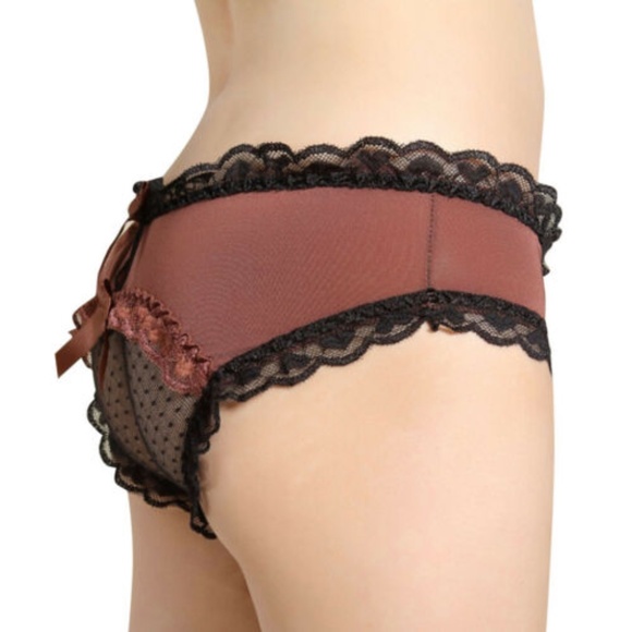 WOMEN'S SEXY PANTIES LACE KNICKERS LINGERIE UNDERW - Picture 5 of 8